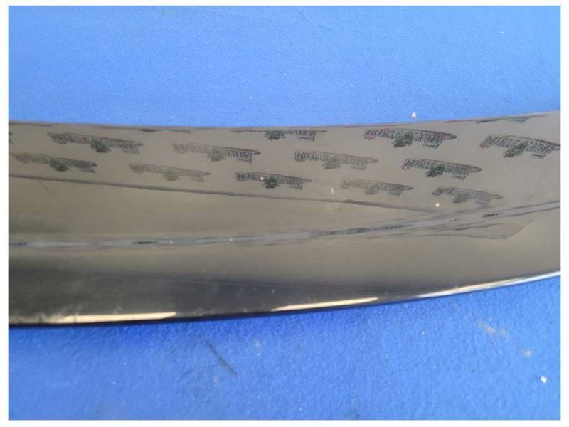 2015-2023 Ford Mustang GT S550 Cali Special Wing Lip Spoiler Paint Black 2564 - The Parts Farm