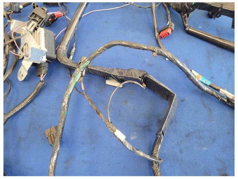 2003 Ford Mustang GT 4.6L Coupe Body Harness Wire Plug *Cut* 2556 - The Parts Farm