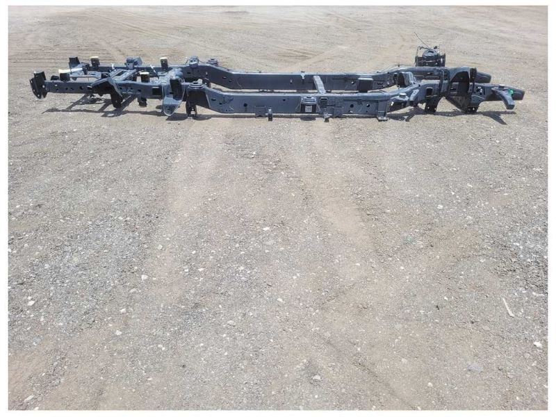 2022 Ford F150 Lightning Truck Frame Bare Rail 145in 2523 - The Parts Farm