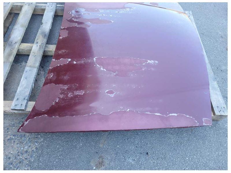 2003-2004 Mercury Marauder 4.6L Front Hood Shell *Scuffs* Paint JL 2534 - The Parts Farm