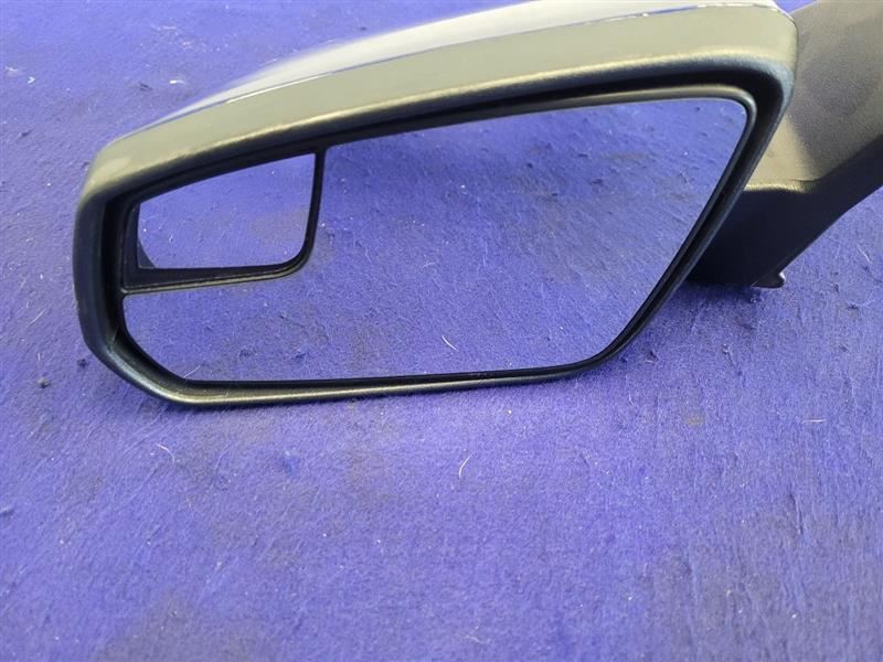 2013-2014 Ford Mustang GT Driver Left Rear View Mirror Spotter Glass Paint J4 - The Parts Farm