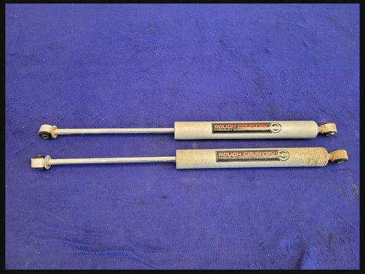 2015-2020 Ford F150 Pickup Truck Pair Rough Country Shocks Suspension - The Parts Farm