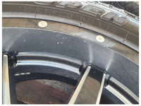 2015-2020 Ford F150 Pickup Truck Fuel Wheel 22x9.5 Black Paint Scuffs Toyo 2552 - The Parts Farm