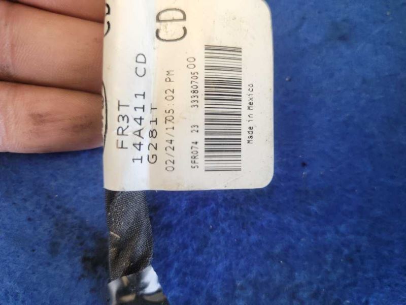 2015-2020 Ford Mustang GT S550 Convertible Driver Quarter Window Glass 2504 - The Parts Farm