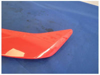 2016-2020 Chevrolet Camaro SS 6.2L Rear Spoiler Deck Lid Paint Red C124 - The Parts Farm
