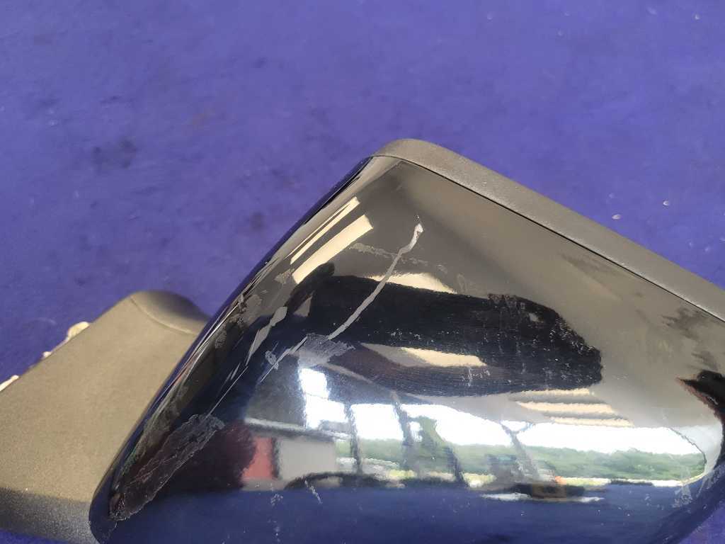 2015-2021 Ford Mustang GT S550 Driver Rear View Mirror Power Paint G1 2321 - The Parts Farm