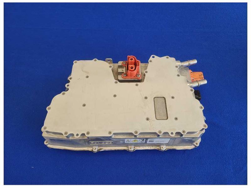 2022 Ford F150 F-150 Lightning Truck Hybrid Converter Invert NL3814G649BD 2523 - The Parts Farm