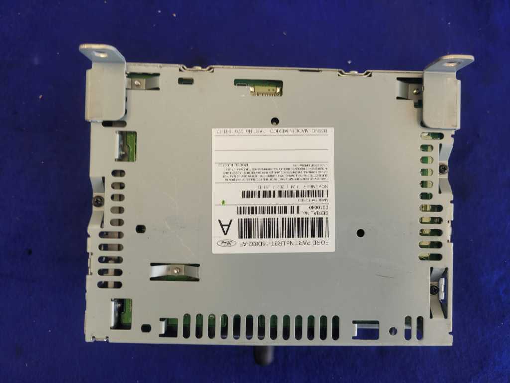 2021 Ford Mustang GT S550 Audio Info AM FM Radio Receiver Screen Display 2393 - The Parts Farm