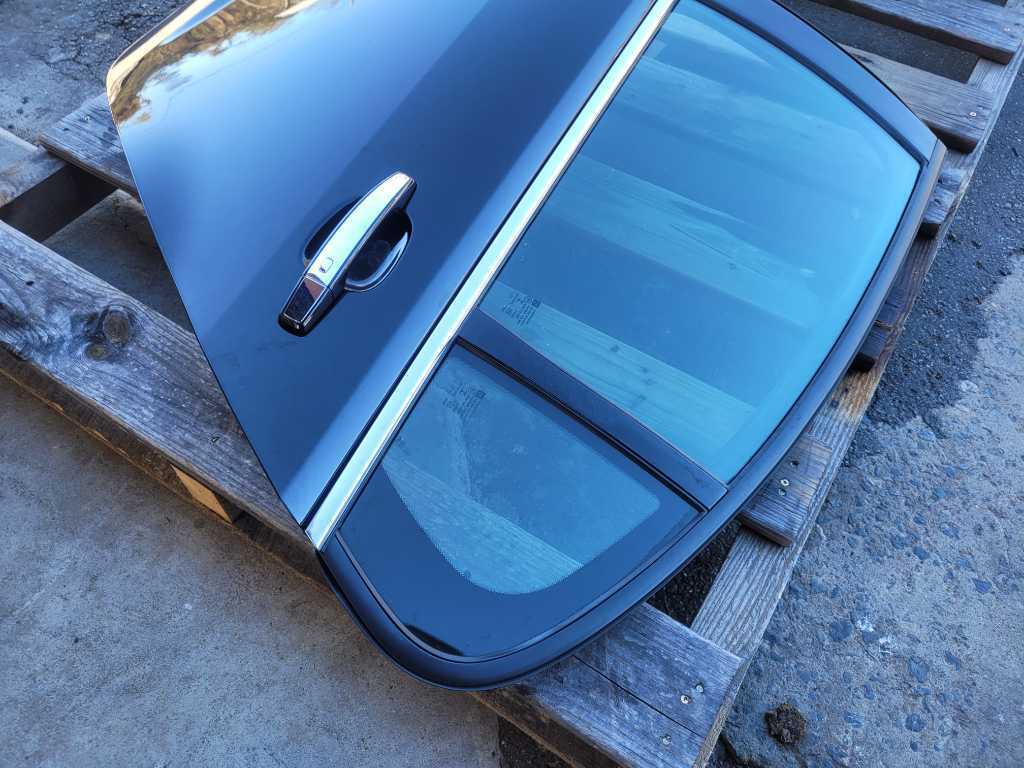2014-2017 Chevrolet SS Sedan Driver Left Rear Door Shell Paint Black 2602 - The Parts Farm