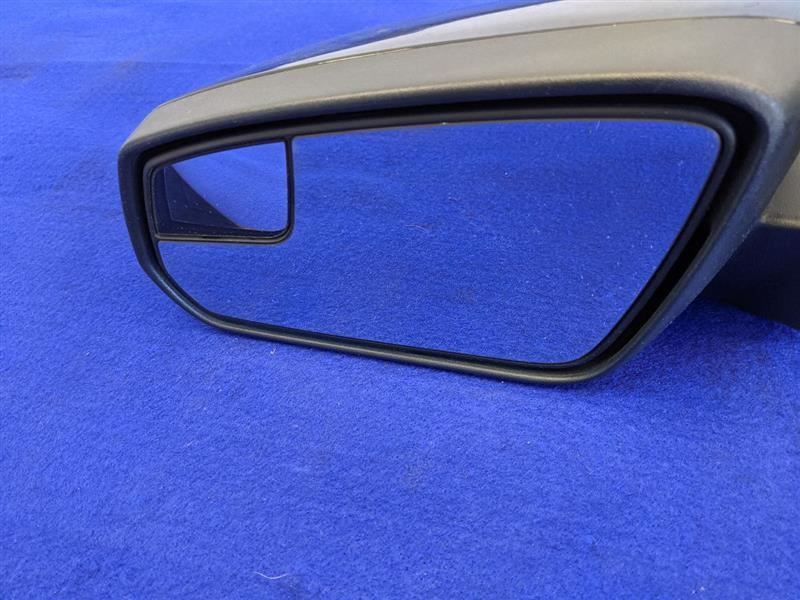 2013-2014 Ford Mustang GT Driver Rear Outer View Mirror Spotter Glass Paint UA - The Parts Farm