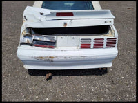 1987-1993 Ford Mustang GT 5.0 Driver Left Rear Side Skirt Quarter Panel Molding - The Parts Farm