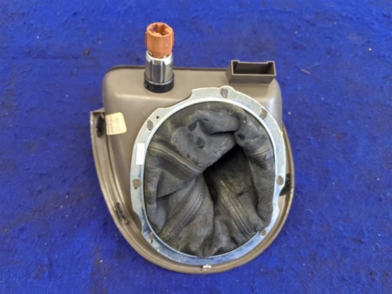 1999-2004 Ford Mustang Cobra SVT DOHC 4.6L Shifter Bezel Trim Brown Boot Leather - The Parts Farm