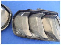 2018-2023 Ford Mustang GT S550 Pair Rear Taillights Lamp Covers Lens 2572 - The Parts Farm
