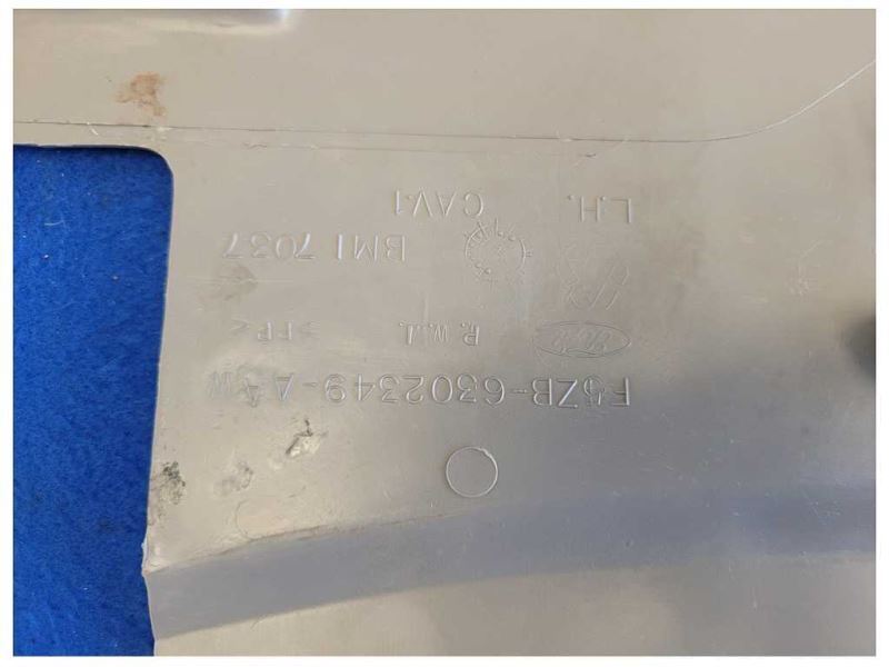 1999-2004 Ford Mustang GT 4.6L Driver LH Lower Kick Panel Trim Gray 2589 - The Parts Farm