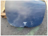 2017-2021 Tesla Model 3 Long Range Dual Motor Front Hood Shell *Scratches* 2139 - The Parts Farm