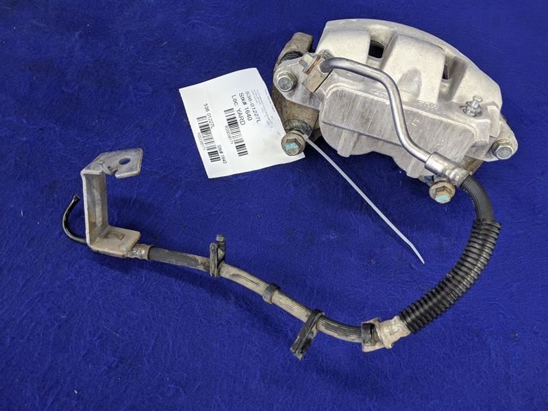 2011-2014 Ford Mustang GT Driver LH Front Brake Caliper W/ Pads & Lines OEM - The Parts Farm