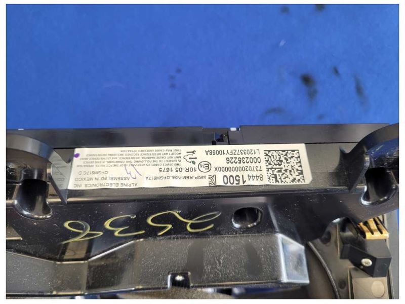 2016-2023 Chevrolet Camaro SS Temperature HVAC AC Controls Switch 2538 - The Parts Farm