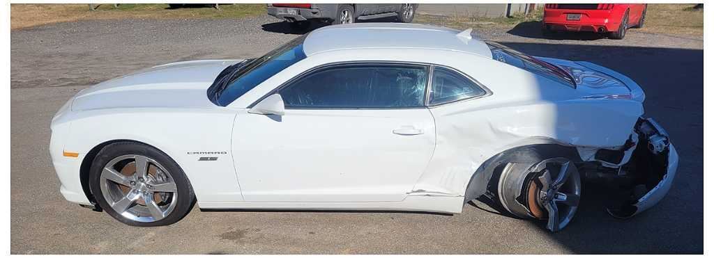 2010-2015 Chevrolet Camaro SS Front Sight Shield Radiator Cover 2503 - The Parts Farm