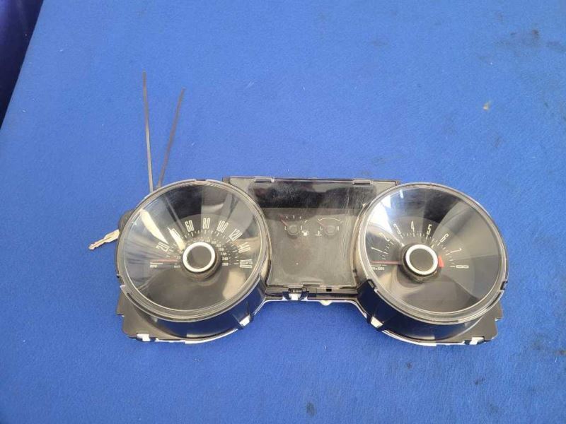 2013 Ford Mustang GT 5.0L S197 Gauge Cluster Speedometer 270k Miles 2461 - The Parts Farm