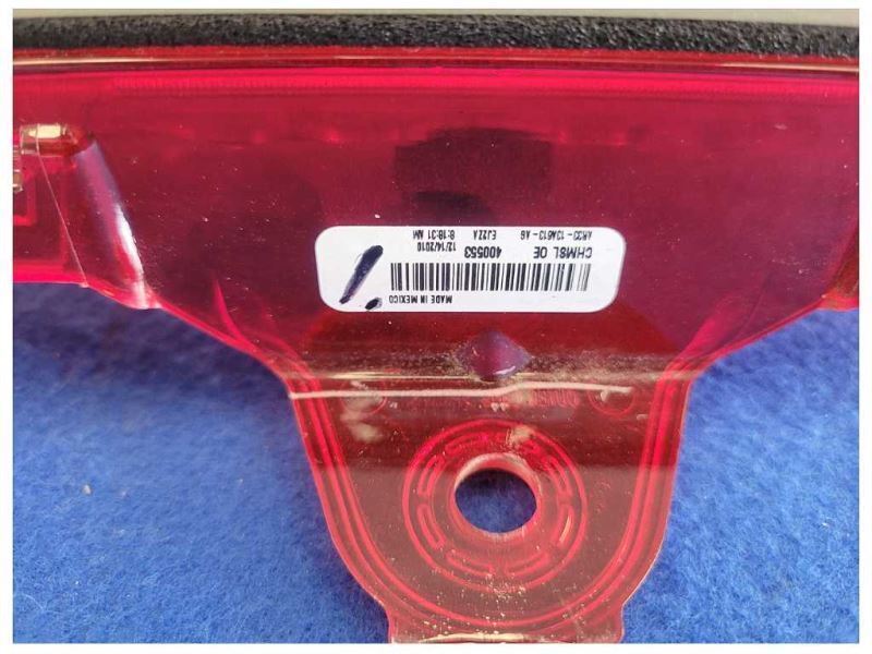 2011-2014 Ford Mustang GT S197 Third Brake Light Lamp Trunk *Faded* 2530 - The Parts Farm