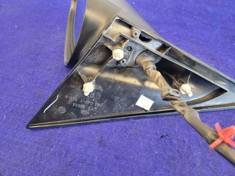 1996-1998 Ford Mustang Cobra Passenger Rear View Mirror Power Smooth Glass - The Parts Farm