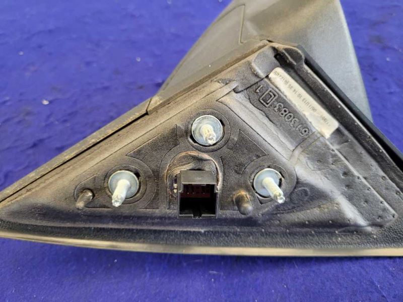 2013-2014 Ford Mustang GT Driver LH View Mirror Power Painted UJ 2228 - The Parts Farm