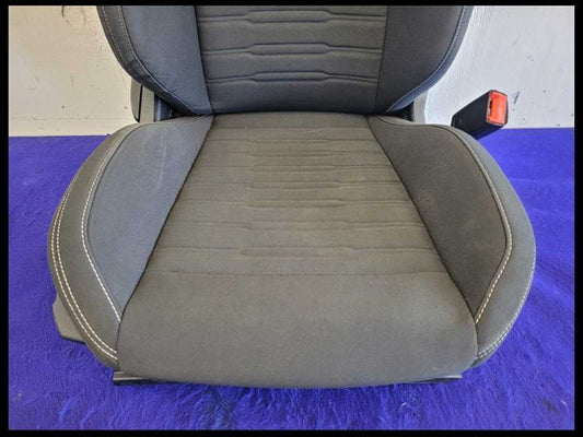 2015-2021 Ford Mustang GT S550 Passenger Front Seat Power Coupe Good Bag Cloth