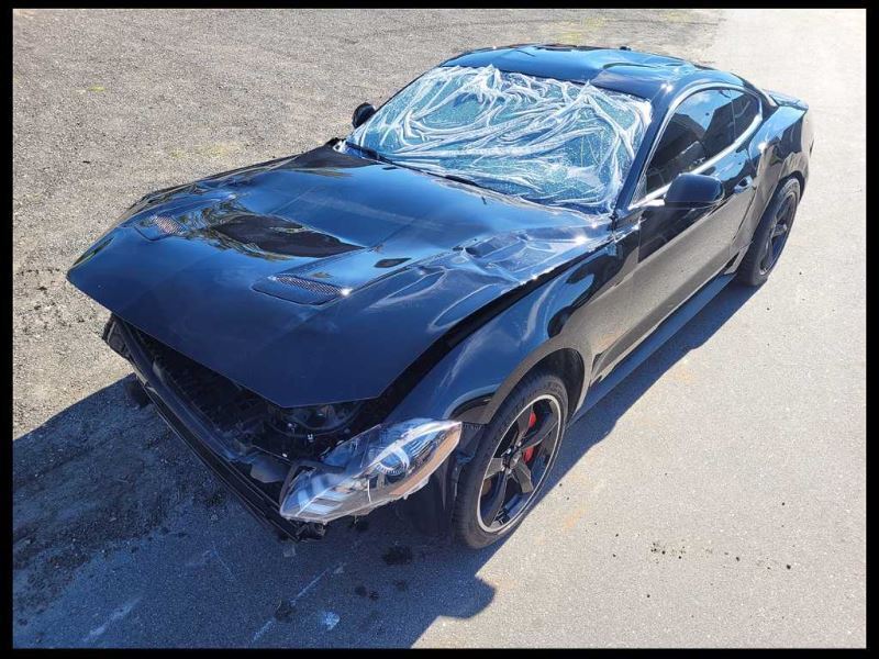 2015-2020 Ford Mustang GT S550 Bullitt Strut Tower Brace Support Suspension - The Parts Farm