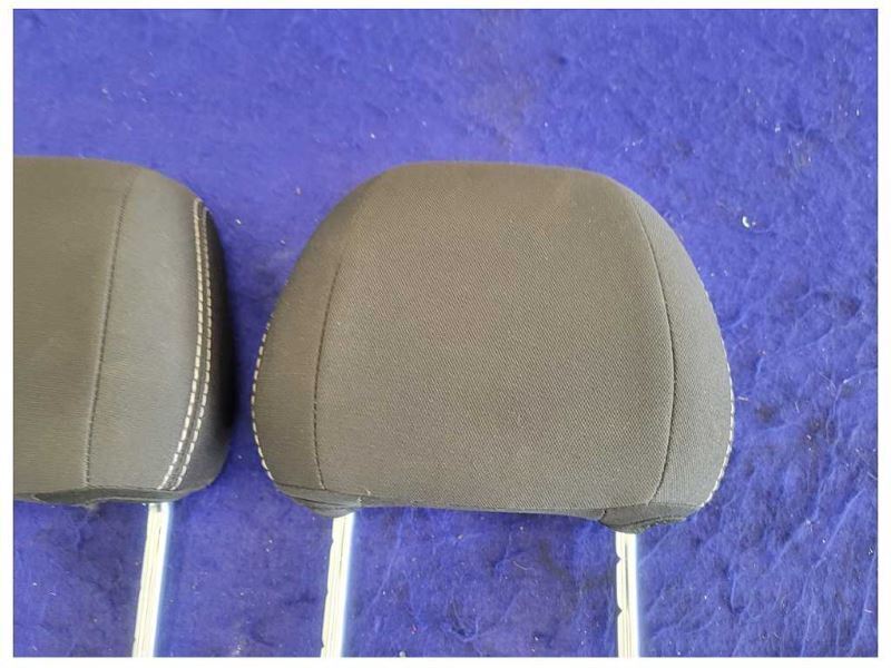 2015-2021 Ford Mustang GT S550 Pair Cloth Headrests Driver Passenger 2433 - The Parts Farm