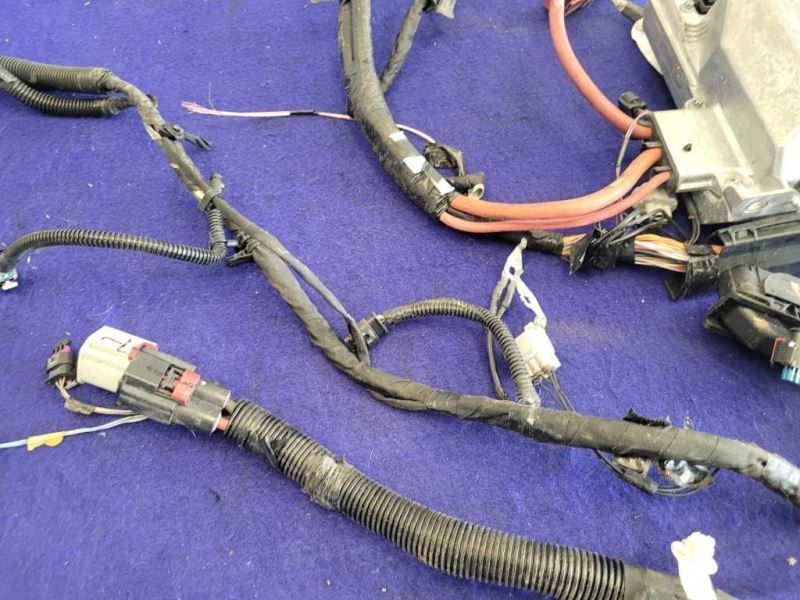 2017 2018 2019 2020 2021 Tesla Model 3 Standard Front Electrical Module Cut Wire - The Parts Farm