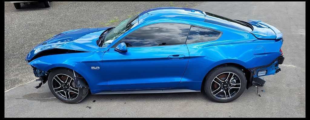 2018-2023 Ford Mustang GT 5.0L Coyote Hood Vent Scoop Air Duct Paint Code E7 - The Parts Farm