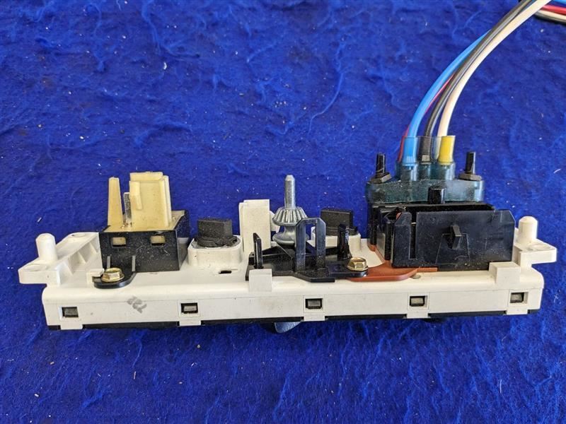 2003-2004 Ford Mustang Cobra SVT DOHC HVAC Temperature Temp Control AC Cool 2313 - The Parts Farm