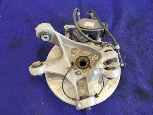 2017 2018 2019 2020 Tesla Model 3 Driver Left LH Rear Back Spindle Knuckle Stub - The Parts Farm