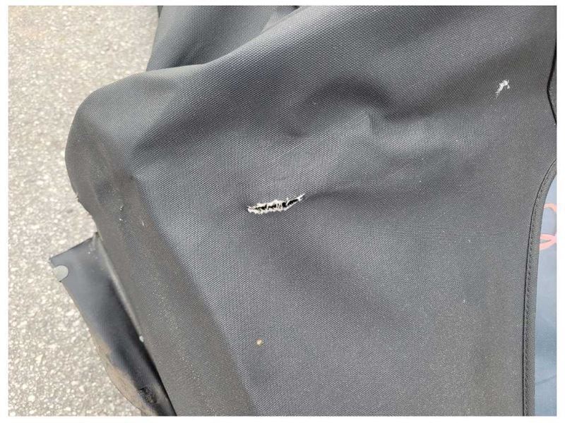 1994-1998 Ford Mustang GT 5.0L Convertible Top Cloth Frame Roof 2406 - The Parts Farm