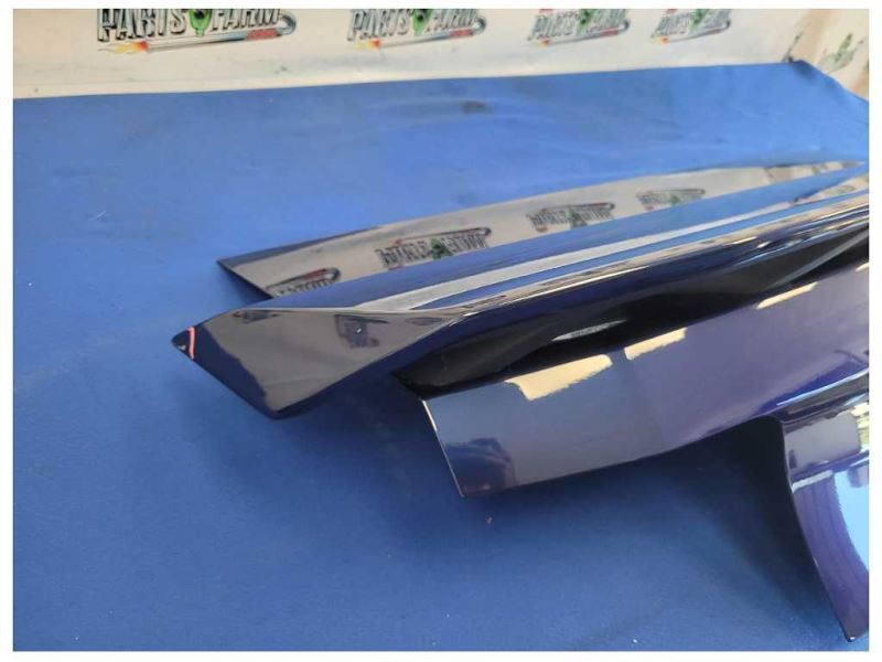 2010-2012 Ford Mustang GT Trunk Deck Lid Coupe Spoiler Wing Paint D4 2598 - The Parts Farm