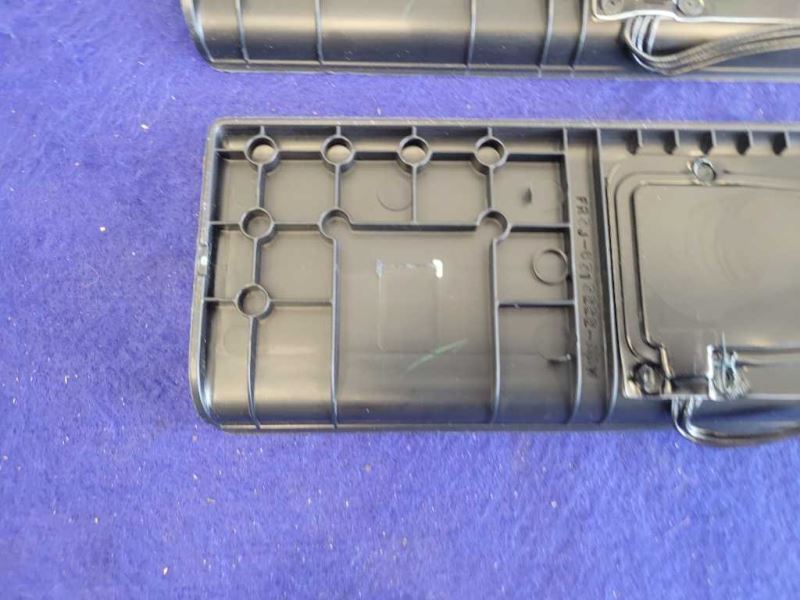 2015-2023 Ford Mustang GT S550 Pair Door Sill Plates Scuff Panel Light 2353 - The Parts Farm