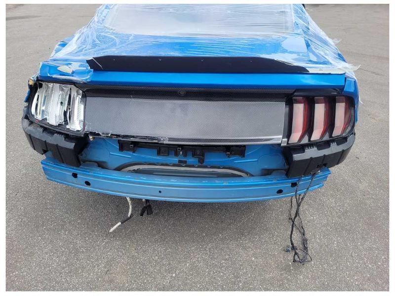 2019 Ford Mustang GT S550 Gauge Cluster Speedometer Dial M/T 32k Miles 2399 - The Parts Farm