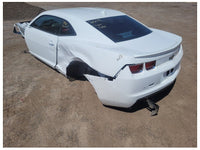 Stock 2503. 2013 Chevrolet Camaro 2SS Coupe Clear Title Frame Body Shell Paint White 52k Mile 2503 - The Parts Farm