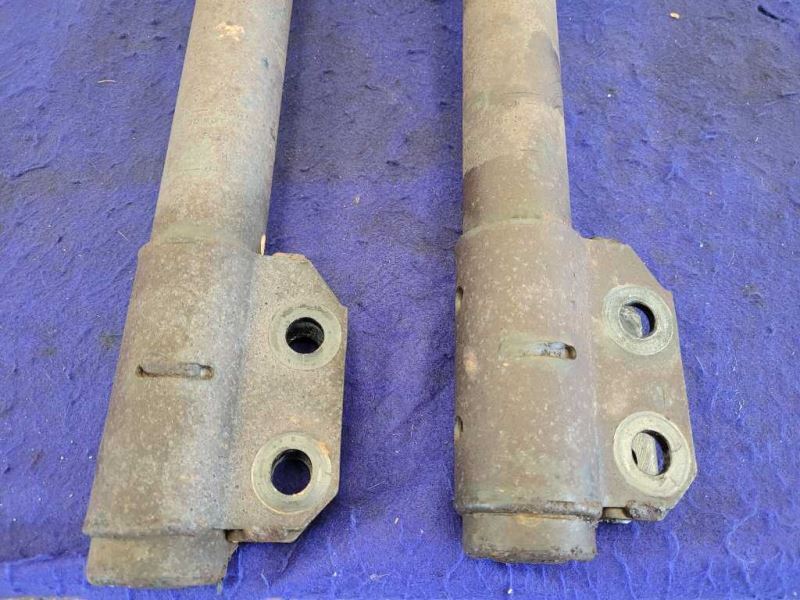 1994-1995 Ford Mustang 5.0L Cobra GT Front Strut Suspension Spring Black - The Parts Farm