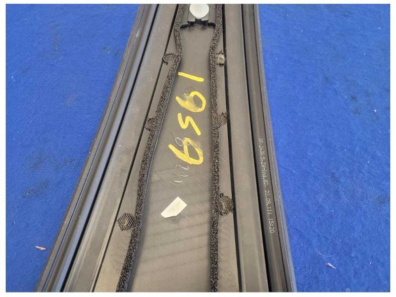 2012 Fisker Karma Sedan Hybrid Passenger Left B Pillar Panel Trim Black 1959 - The Parts Farm