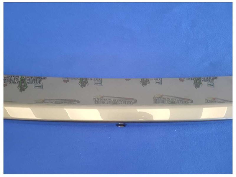2024 Ford Mustang GT S650 Gray Spoiler Rear Deck Wing *Scuffs* Paint M42 - The Parts Farm