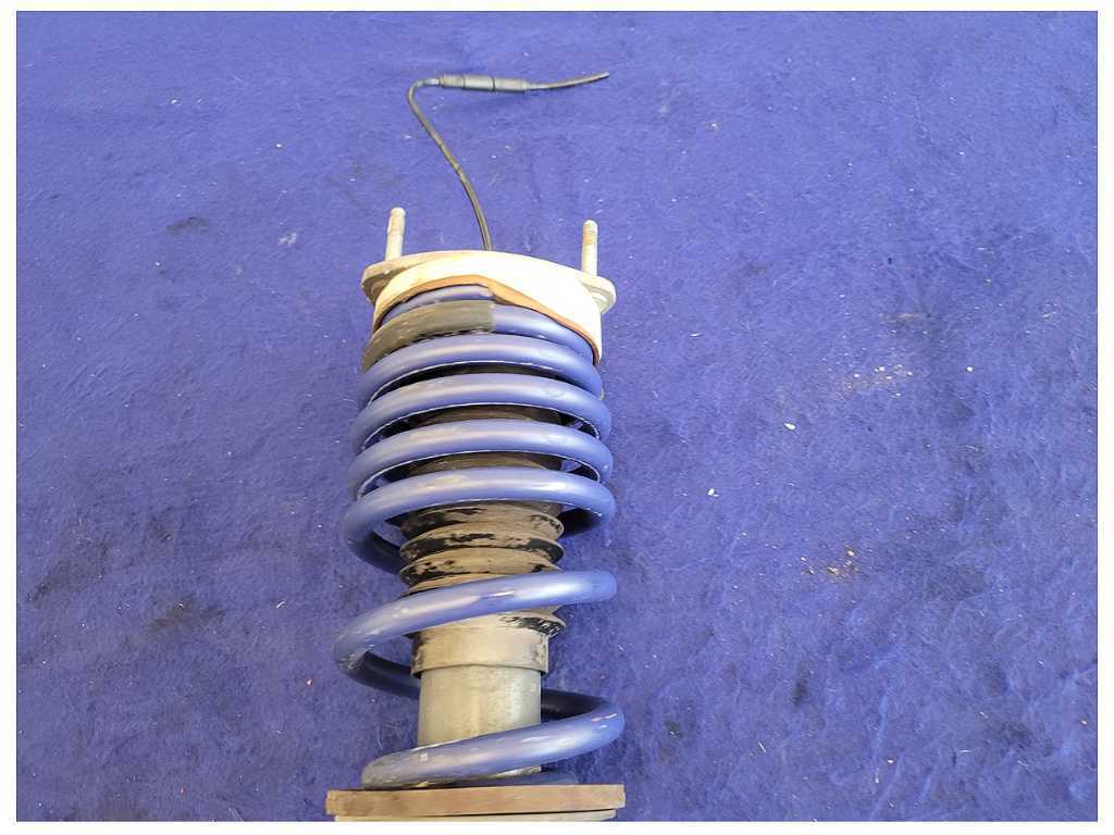 2017 Porsche 911 Turbo 991 Driver Rear Shock Spring Suspension 2421 - The Parts Farm