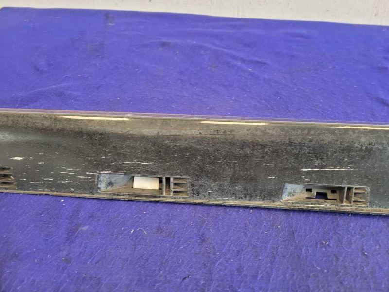 2014-2017 Chevrolet SS 6.2L Sedan Driver Left Lower Rocker Panel Molding Black - The Parts Farm