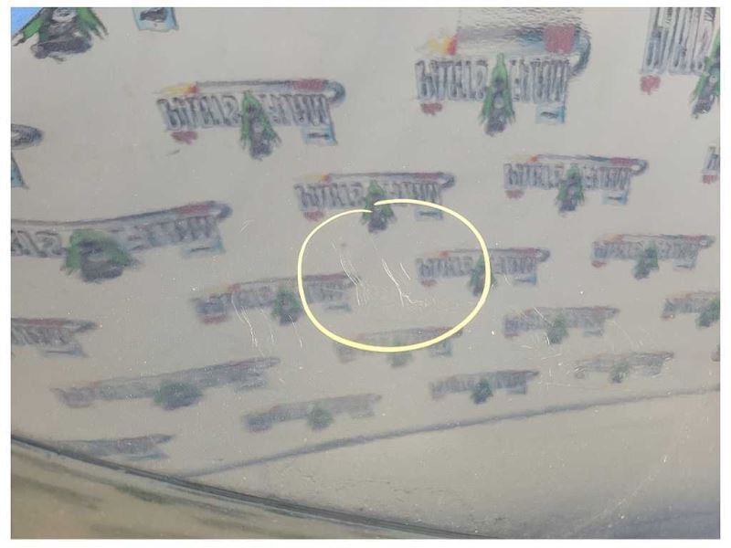 2010-2013 Chevrolet Camaro SS Coupe Deck Lid Rear Trunk Spoiler Paint Blue 2588 - The Parts Farm