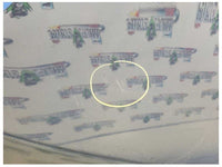 2010-2013 Chevrolet Camaro SS Coupe Deck Lid Rear Trunk Spoiler Paint Blue 2588 - The Parts Farm