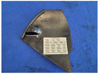1993 Chevrolet Camaro Z28 Coupe Fuse Box Cover Panel Trim Molding 2546 - The Parts Farm
