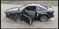 1999-2004 Ford Mustang Cobra SVT 4.6L Passenger Right Door Panel Card Charcoal - The Parts Farm