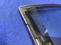 2014-2017 Chevrolet Caprice SS 6.2L Driver Left Rear Door Vent Glass OEM - The Parts Farm