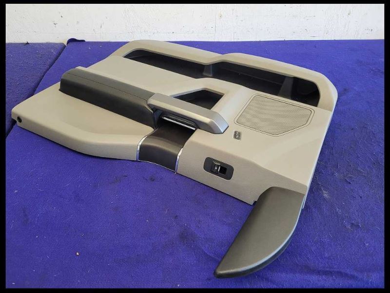2015-2020 Ford F150 4X4 Pickup Truck Passenger RH Front Door Panel Pull Gray - The Parts Farm