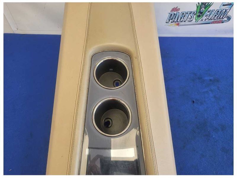 2012 Fisker Karma Sedan Hybrid Center Console Floor Tan Back Rear 1959 - The Parts Farm